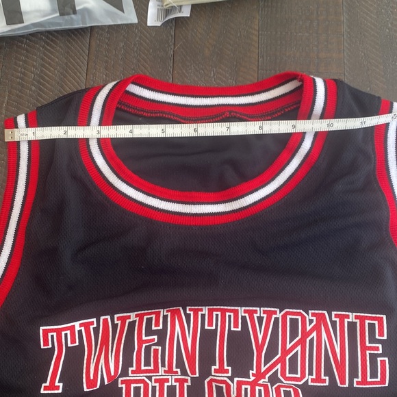 Twenty One Pilots TØP Lot | Cropped jersey | Sweatshirt | Cross Body Bag - Picture 9 of 10